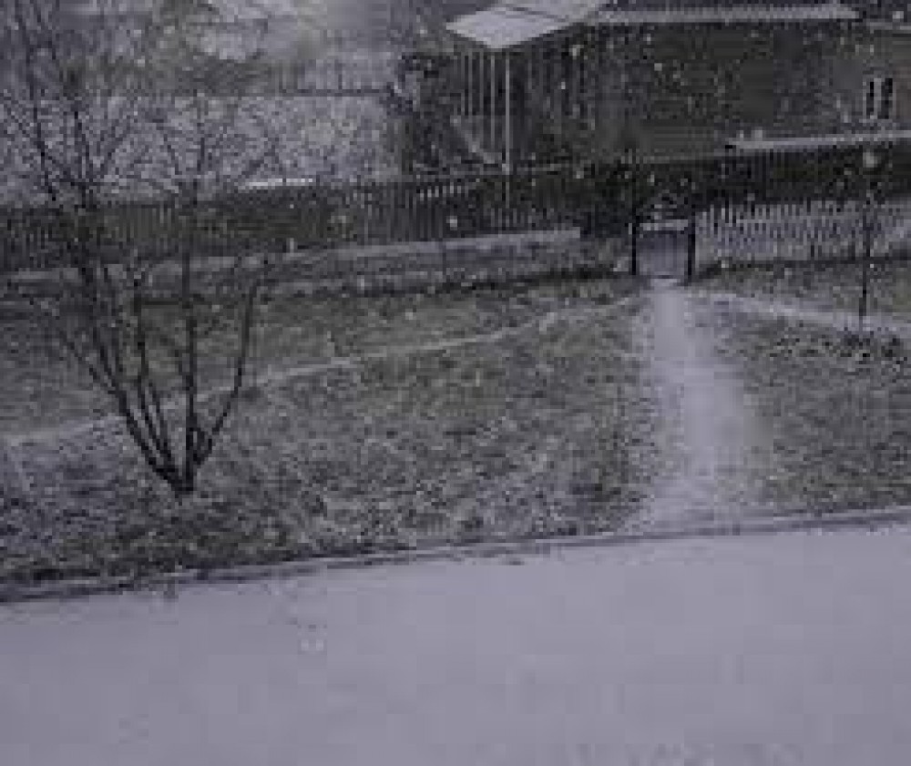 ALERTĂ METEO: Se așteaptă ninsori în acest week-end
